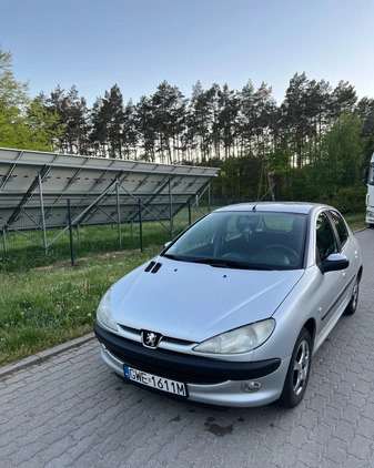 Peugeot 206 cena 4500 przebieg: 148760, rok produkcji 2002 z Jelcz-Laskowice małe 79